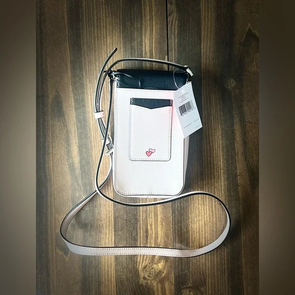 NEW Kate Spade x Minnie Mouse Disney Pink Crossbody Purse - Picture 5 of 8